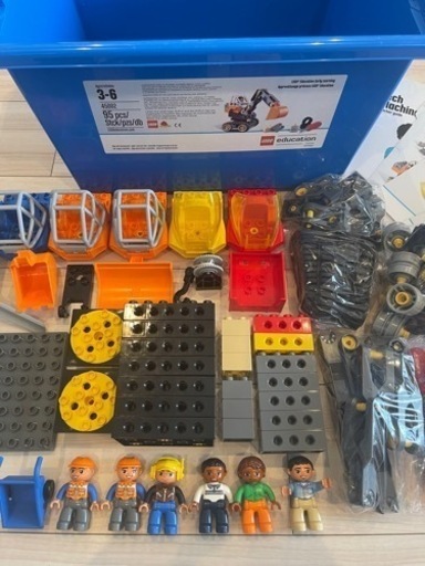 【欠品なし】LEGO レゴデュプロ 　テックマシーン　45002