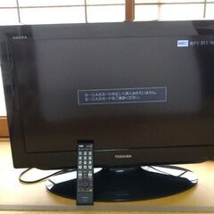 東芝REGZA 26V  2010年製 の画像