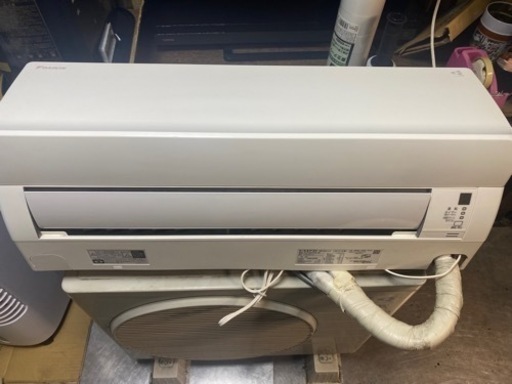 ダイキンルームエアコンAJT22VCS-W