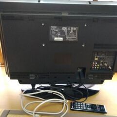 東芝REGZA 26V  2010年製 の画像