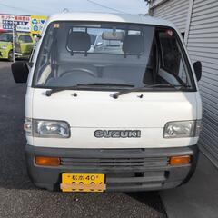 スズキ、キャリートラック