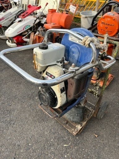 ◎ビブラ　TV80N  エンジンランマー