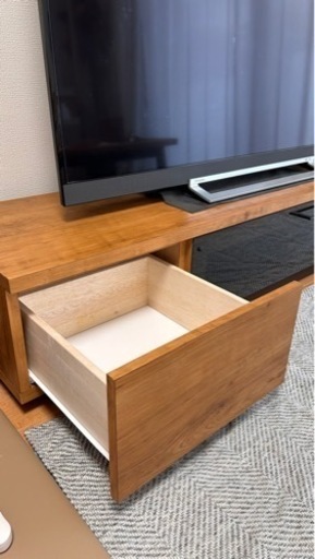 大川家具　テレビボード 180cm