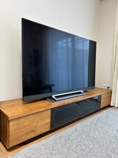 大川家具　テレビボード 180cm