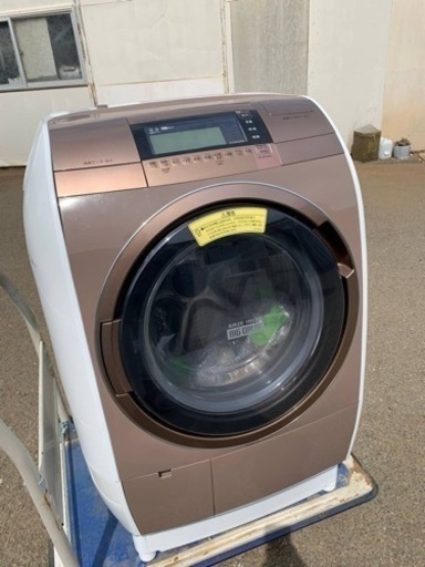 ⭐️日立ドラム式電気洗濯乾燥機⭐️ ⭐️BD-V110E3L⭐️