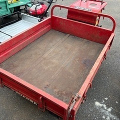 ◎ノザワ　クローラカート　運搬車の画像