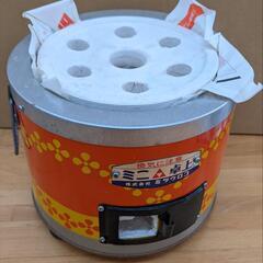 ［未使用］ミニ練炭コンロ　ミツウロコ　卓上練炭コンロ②