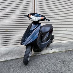 アドレスV50 4ストFI インジェクションブラック 黒色