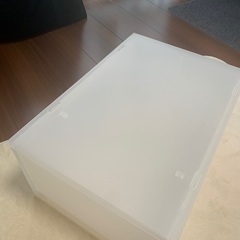 無印良品　ポリプロピレン収納ケース　2種類