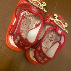 アンパンマン　音　サンダル　14cm 美品　靴/バッグ 靴 サンダルの画像
