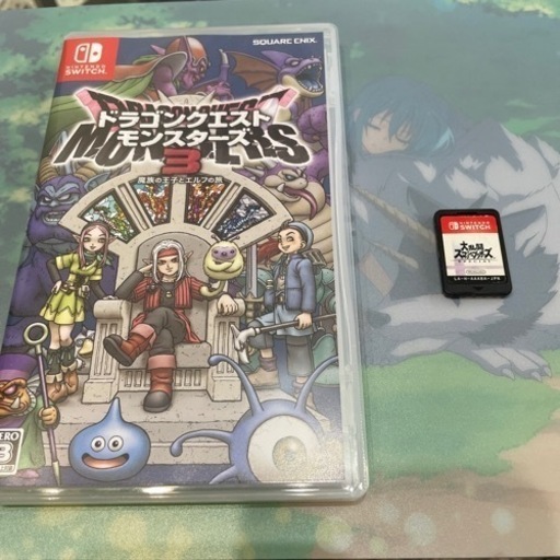 ドラクエモンスターズ3\u0026大乱闘スマブラ