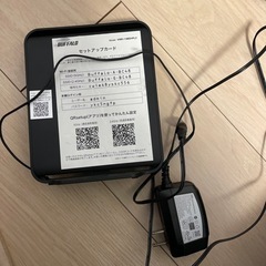 BUFFALO ルーターの画像