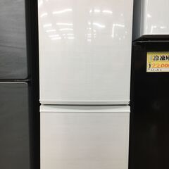 【中古品】シャープ　冷蔵庫　ＳＪ－Ｄ14Ｅ－Ｗ　2019年代　137ℓ　
