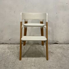 ◆🔶送料無料・設置無料有り🔶◆ STOKKE STEPS CHAIR ストッケ ステップチェア 白 人気商品の画像