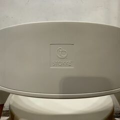 ◆🔶送料無料・設置無料有り🔶◆ STOKKE STEPS CHAIR ストッケ ステップチェア 白 人気商品の画像