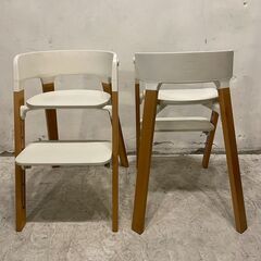◆🔶送料無料・設置無料有り🔶◆ STOKKE STEPS CHAIR ストッケ ステップチェア 白 人気商品の画像