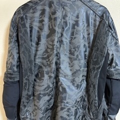 ワークマン CORDURA EUROライディングジャケット3Lサイズの画像