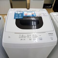 ★ジモティ割あり★ HITACHI 洗濯機 5.0kg 21年製 ／クリーニング済み OJ4078