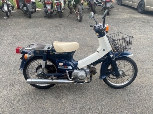 ホンダ　スーパーカブ70DX 実動　ベース　C70