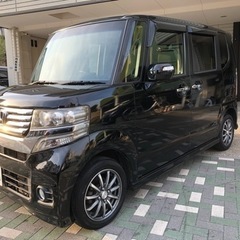 大人気　N-BOX カスタムGL ナビTV ETC 片側電動スラ...