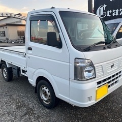 軽トラ！NT100クリッパートラック！DX農繁仕様！5MT！2W...