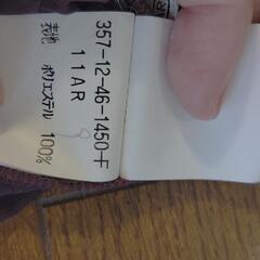 新品👀‼️シックな紫薔薇刺繍パープルワンピースの画像