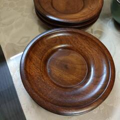 湯呑み＆茶托の画像