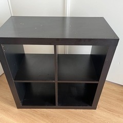 【無料でお譲りします！】カラーボックス/本棚の画像