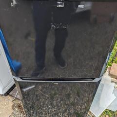 Haier　ハイアール　冷蔵庫　121㍑　2018 年製　汚れ多々あり