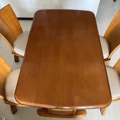 【大塚家具】ダイニングテーブル＋椅子