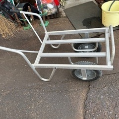 アルミニ輪車　の画像