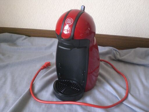 NESCAFE　ネスカフェ　Dolce Gusto　ドルチェグスト　ピッコロ　レッド　ワインレッド　MD9744