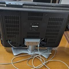 【取引中】【受取に来てくれる方無料】ジャンク品  液晶テレビの画像