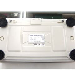 ダブルワンダーウェーブミニ  mini 振動マシン ブルブル 軽量 コンパクト E-HF008WW 健康器具 ☆ 札幌市 北区 屯田の画像