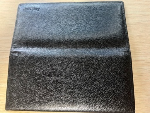 美品　BURBERRY バーバリー　長財布　本革　ブラックレザー/ベージュノバチェック