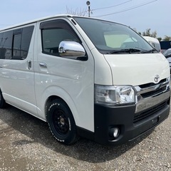 ハイエース！4型ルック！スーパーGL！2500ccターボ！4WD...