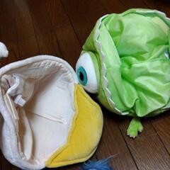 ディズニー キャップ ぬいぐるみ　帽子の画像