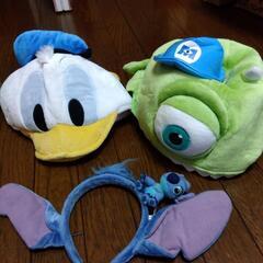 ディズニー キャップ ぬいぐるみ　帽子