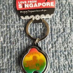 シンガポールお土産キーホルダー