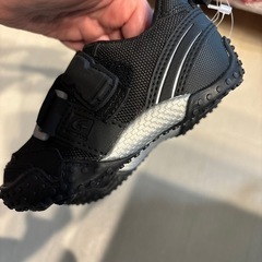 【引取限定】新品 ムーンスター キャロット じてんしゃシューズ 15cmの画像