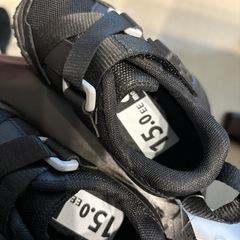 【引取限定】新品 ムーンスター キャロット じてんしゃシューズ 15cmの画像