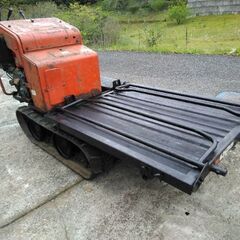 運搬車 ディーゼルエンジン 5馬力 実働