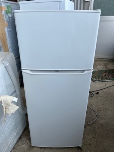 【‼️一人暮らしセット‼️】ハイアール　洗濯機4.5kg　冷蔵庫130LJW-C45D   JR-N130A