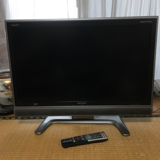 SHARP シャープ 液晶テレビ32型 AQUOS LC-32GH3　2007年製
