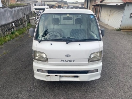 ダイハツ　ハイゼットトラック　平成16年式　低走行　実動　検無し　S200P