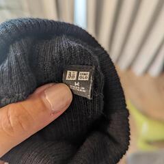 ユニクロ　リブニットの画像