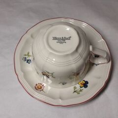 最終値下げ！ Villeroy＆Boch カップ＆ソーサー×2、お皿各種の画像
