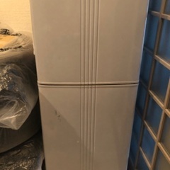 三菱冷蔵庫　MR15A 小型冷蔵庫の画像