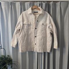 ZARA　コーデュロイ　ssアウター