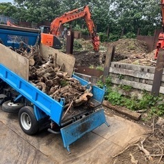 【枝葉･草･丸太･根 受入】家庭から出た少量の枝葉等も大歓迎❗️の画像